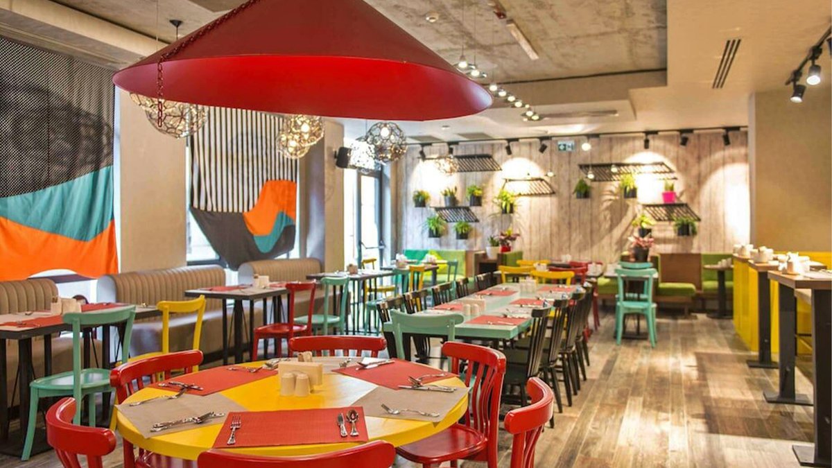 Ресторан отеля Ibis Styles Tbilisi Center