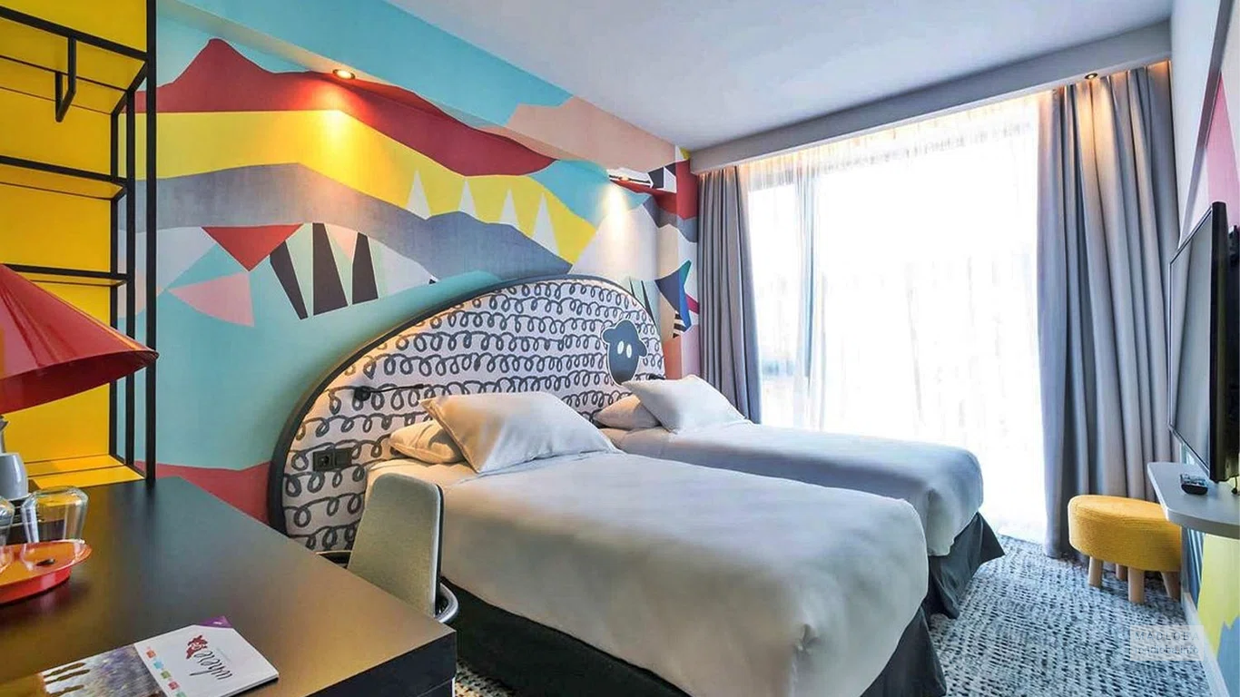 Ibis Styles Tbilisi Center интерьер номера