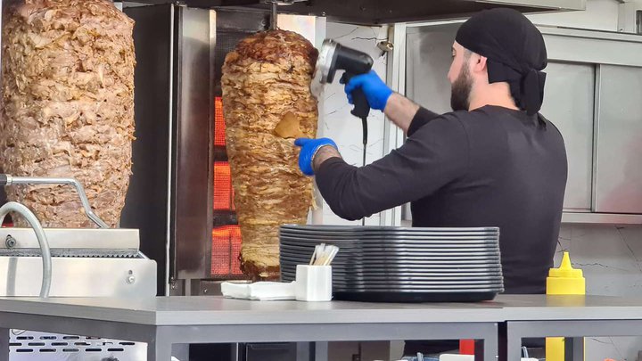 Ideal shawarma (food delivery)
