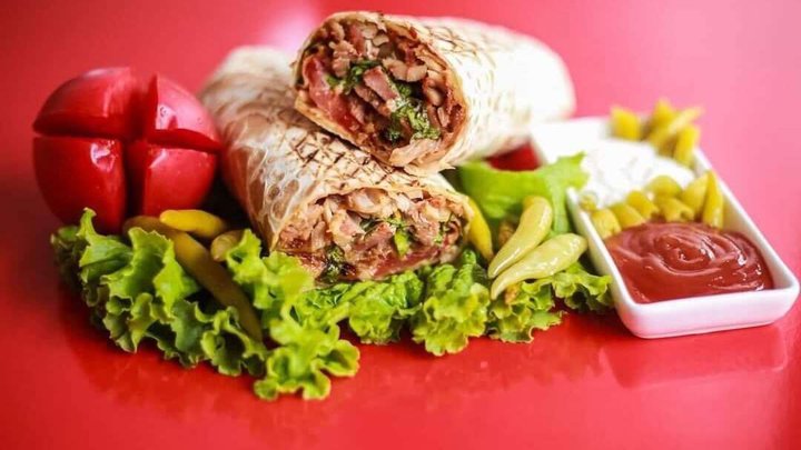 Ideal shawarma (food delivery)