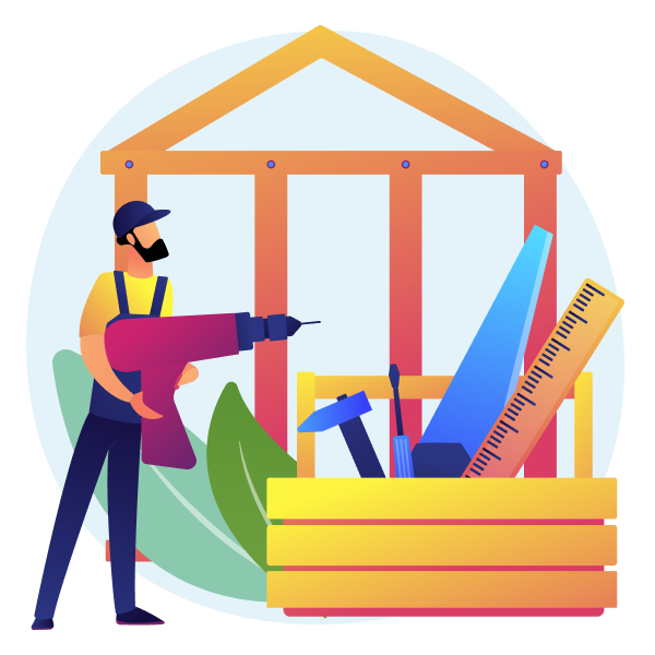 Construction and renovation