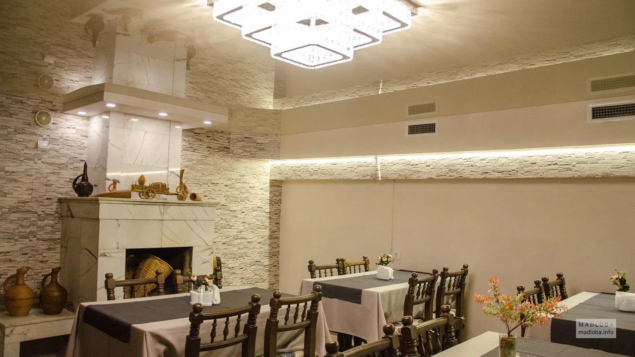 Ресторан отеля Imperial House Tbilisi