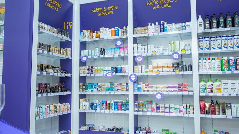 Chain pharmacies in Khoni