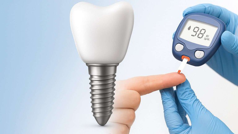 🏥 Dental implantation for diabetes: features, prices and safe solutions in Georgia