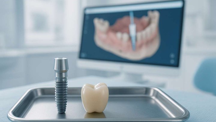 🏥 Имплантация с немедленной нагрузкой: сколько стоит в Европе и Грузии?