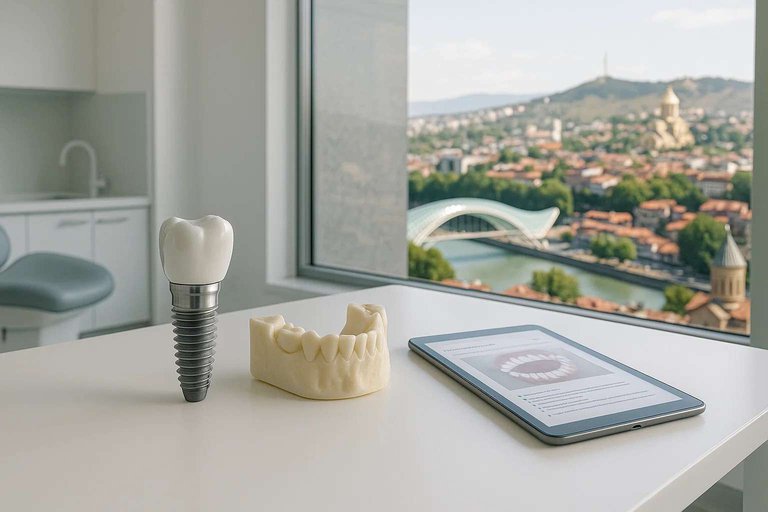 🏆 Dental implantation in Tbilisi 2026: TOP-8 reliable dental clinics