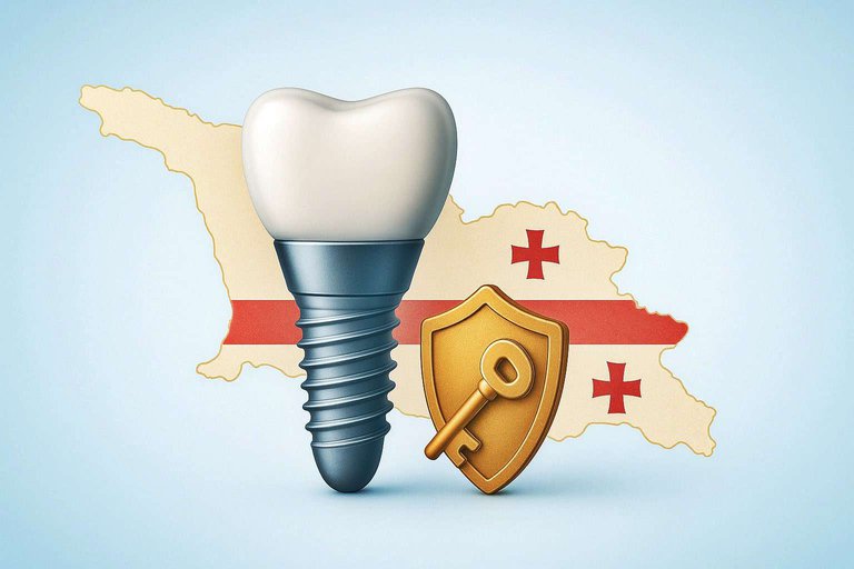🎯 Зубные импланты под ключ в Грузии: сколько стоит полный пакет лечения