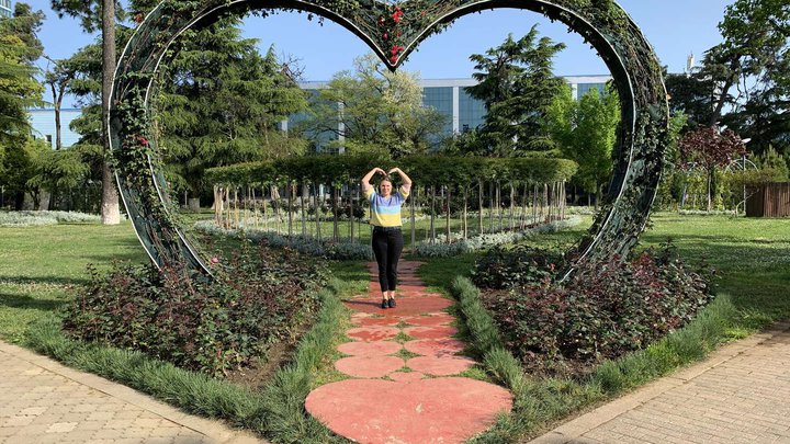 Installation "Heart"