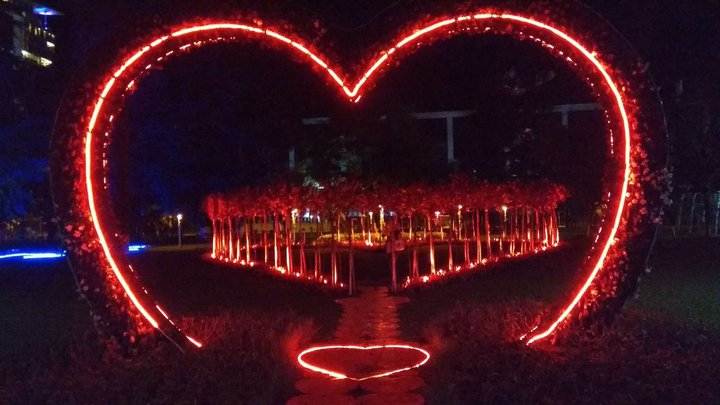 Installation "Heart"