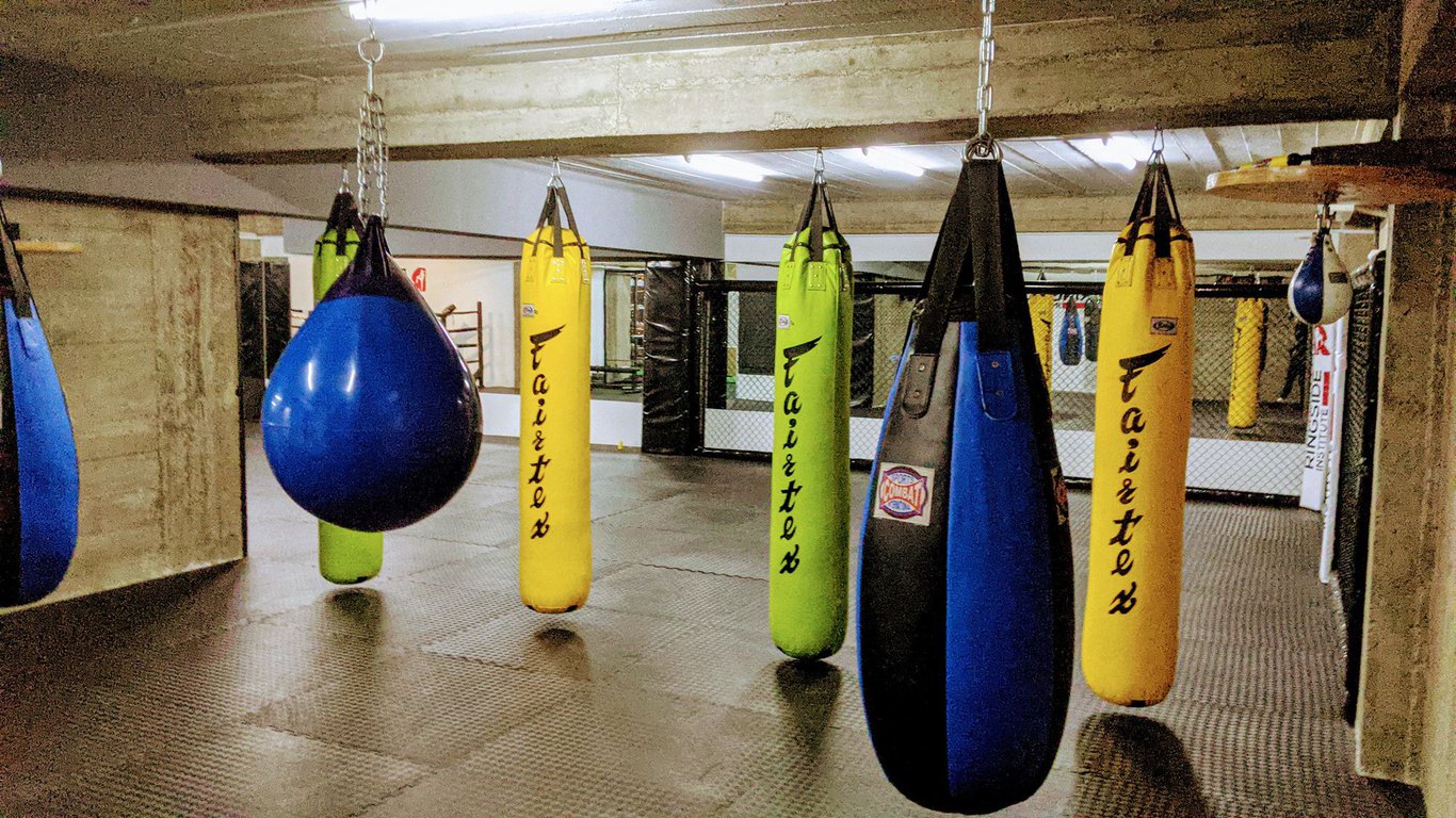 Ringside Institute Fight Club - Free first workout