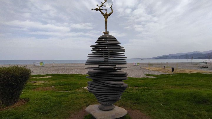Sculpture "Explorer"