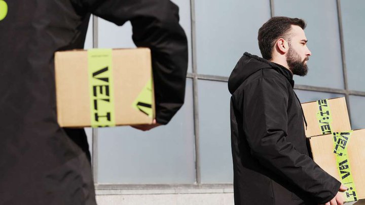 Online hypermarket VELI.store with free delivery throughout Georgia