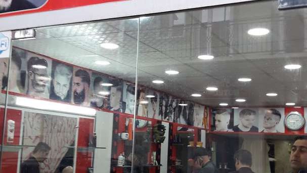 Istanbul barbershop
