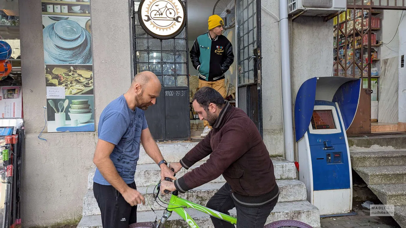 Вход в J-Bike