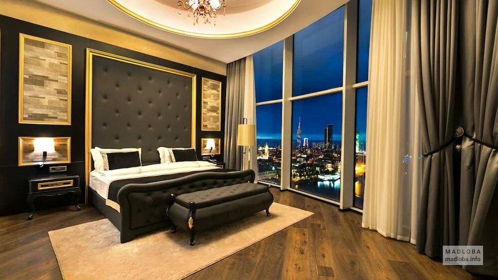 стильный номер в JRW Welmond Hotel