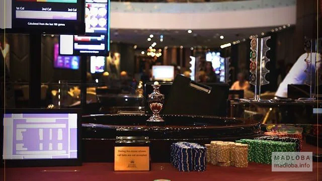 покер в Казино Jewel в Тбилиси