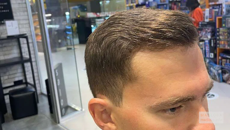 Барбершоп Jordan Barber Man стрижка