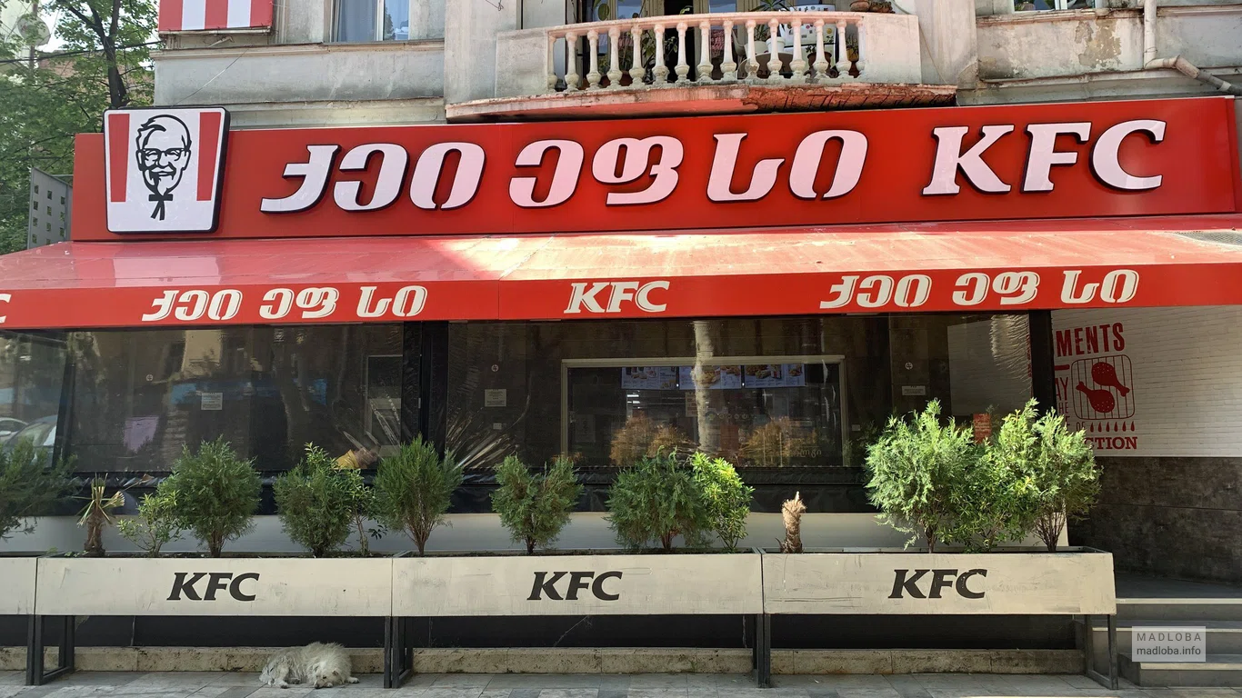 KFC ჭავჭავაძეზე