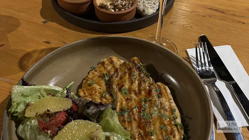 Подача мяса