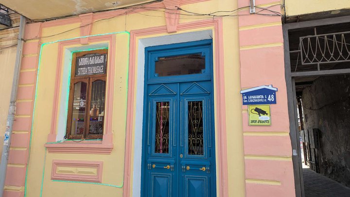 Thai massage (General Mazniashvili St., 48)