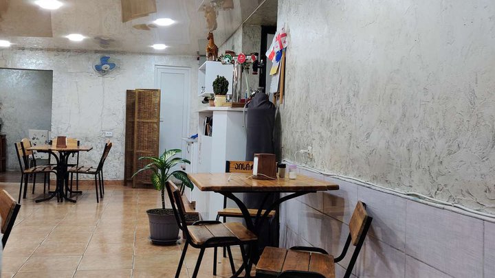 მთავარი სამზარეულო, სასადილო, takeaway
