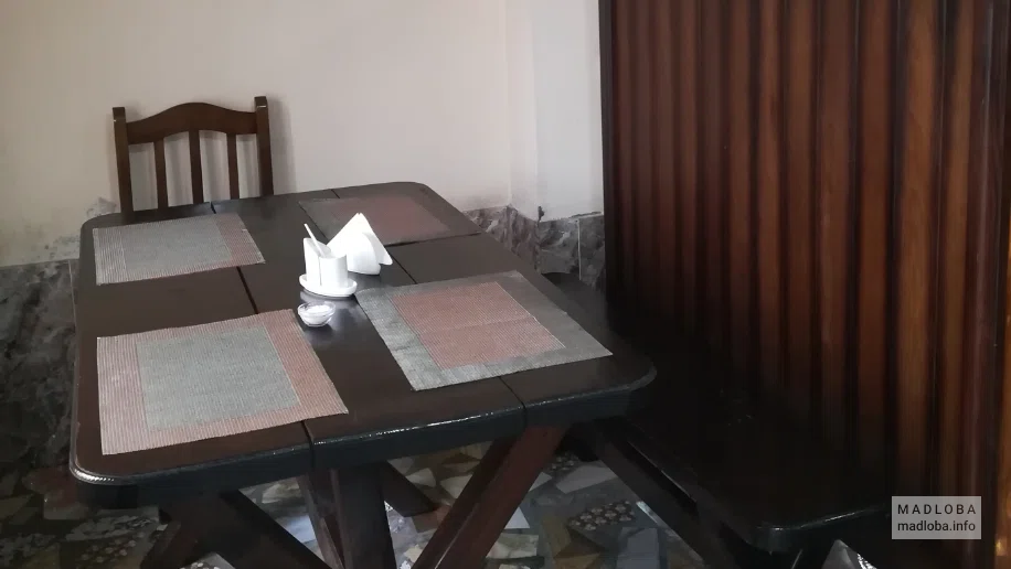 Cafe-dining Room №1