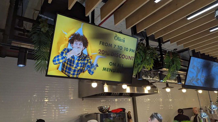 Oliva Cafe (Grand Mall)