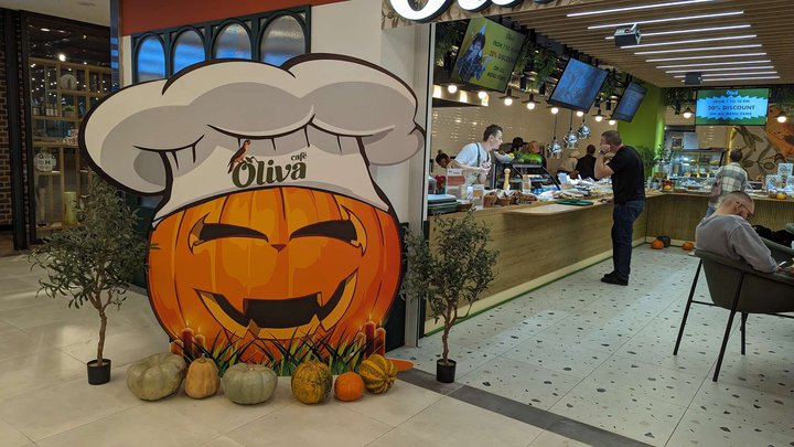 Oliva Cafe (Grand Mall)