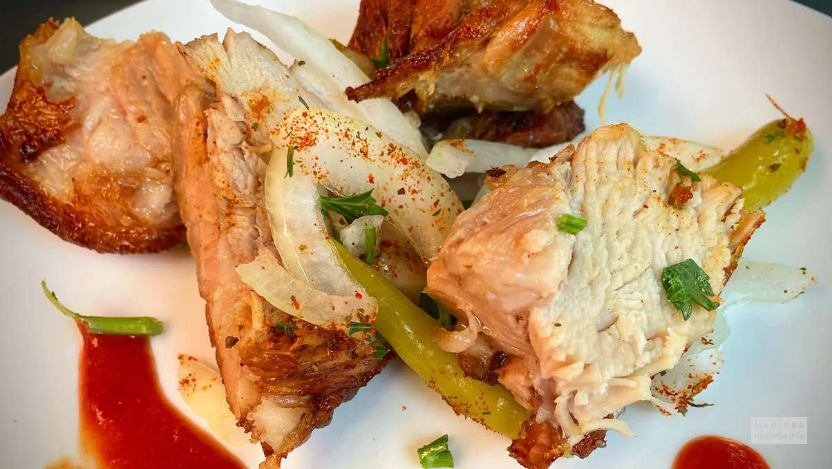 Подача мяса