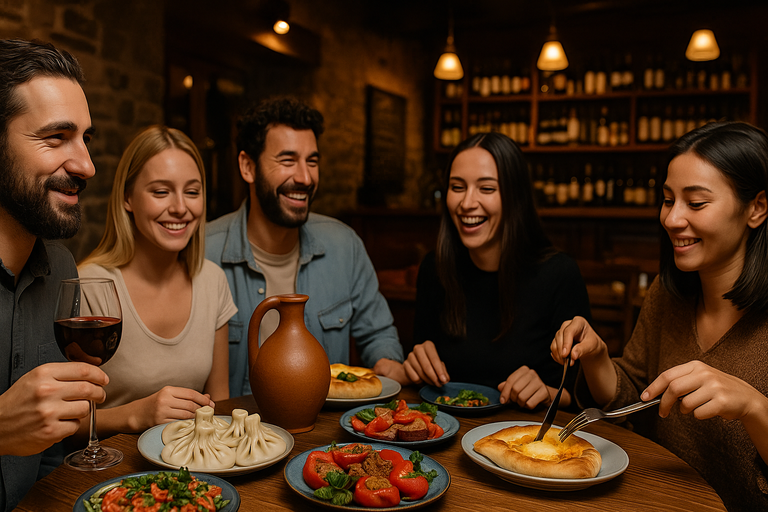 🍷🥟 24 restaurants and cafes in Tbilisi2025: where the locals go — a guide for gourmets and tourists
