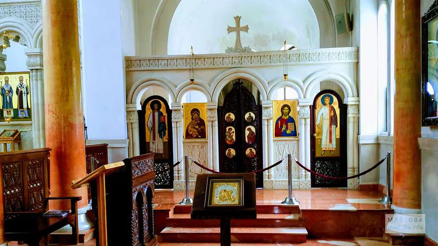Кафедральный собор в Поти