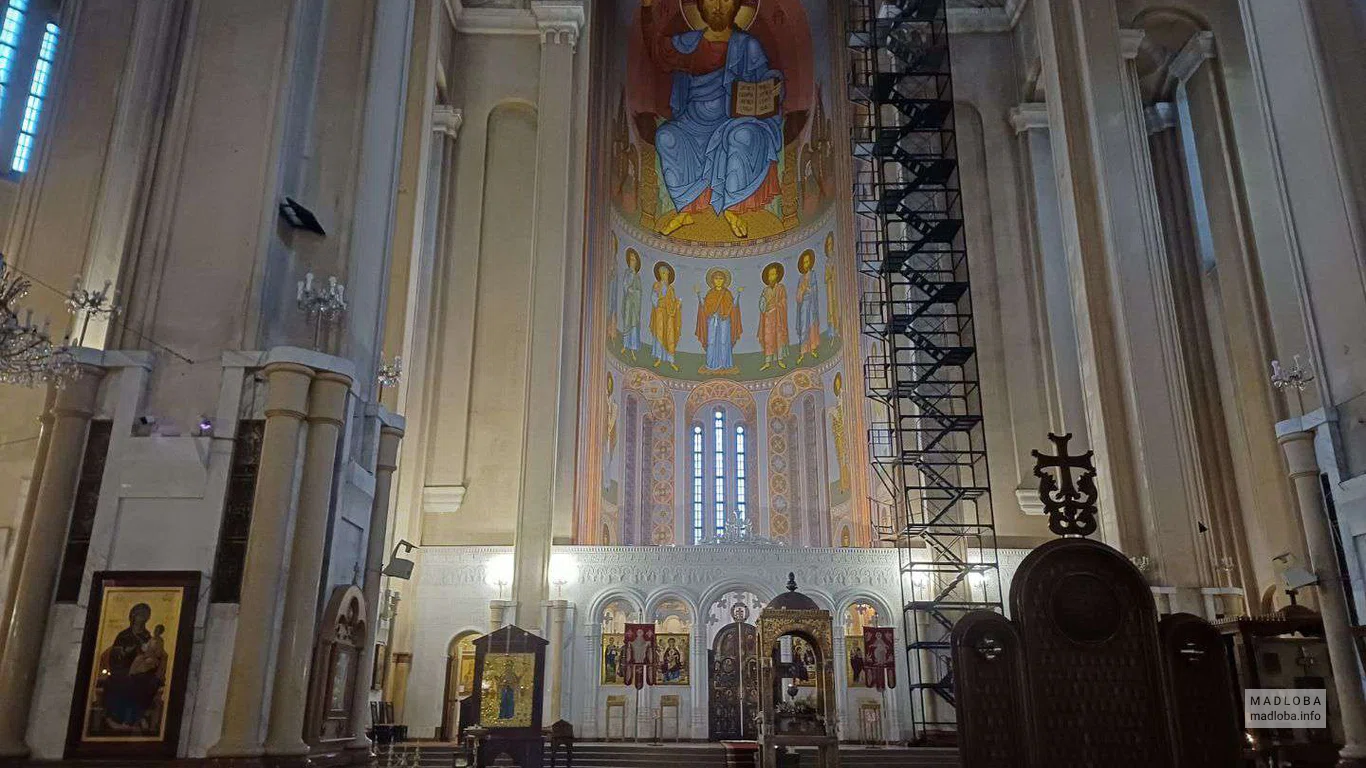 Cathedral of the Holy Trinity in Tbilisi