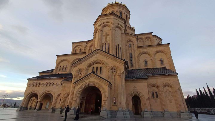 Tsminda Sameba ("Holy Trinity")