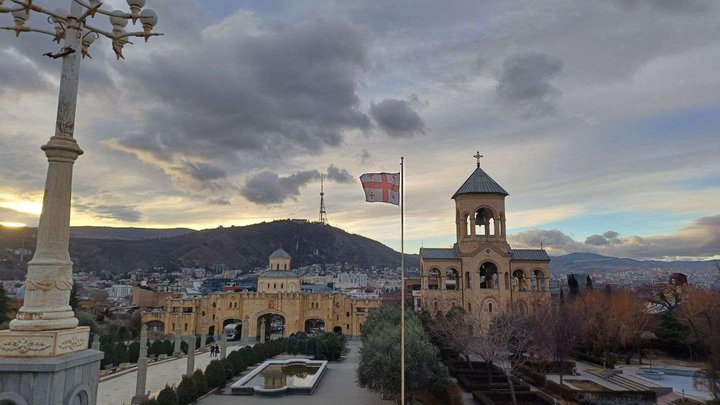 Tsminda Sameba ("Holy Trinity")