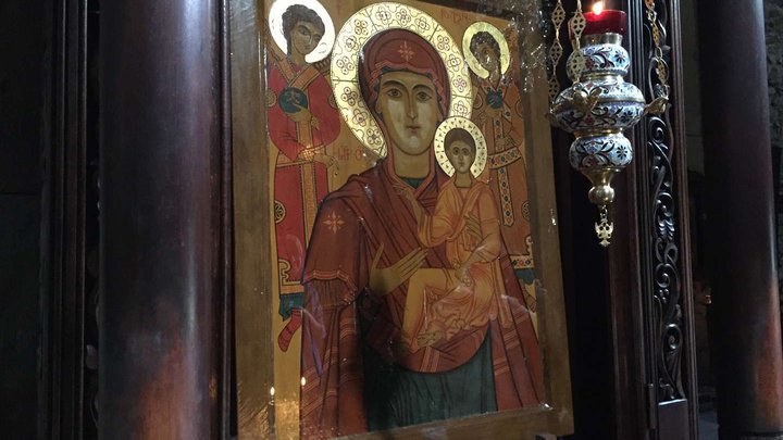 Cathedral of the Blessed Virgin Mary in Tsilkani