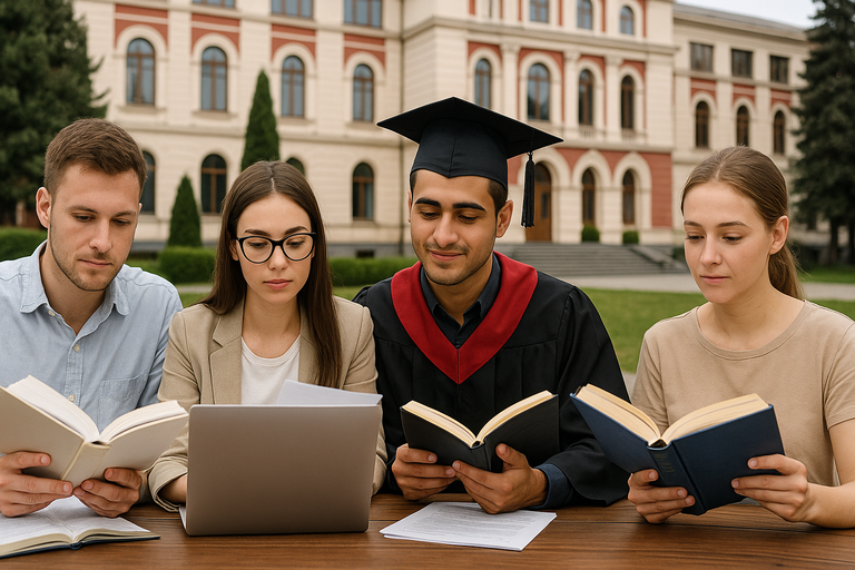 🎓 How to enter a university or college in Georgia in 2025: A complete guide for applicants and parents