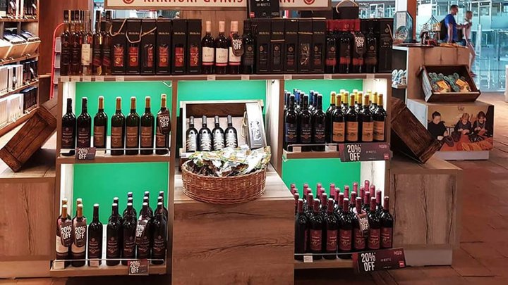 Kakhetian Wine Cellar