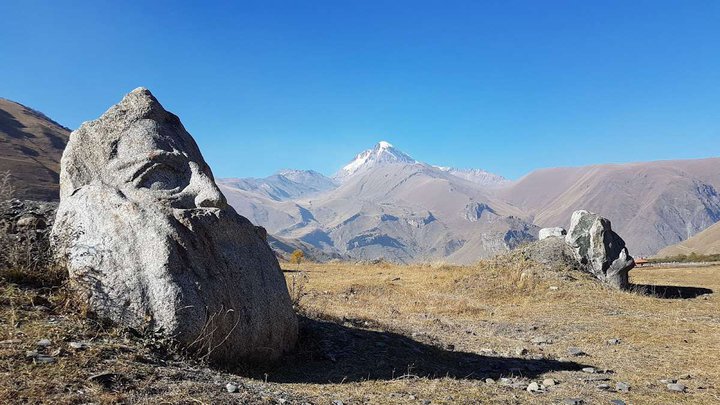 Каменные лица долины СНО