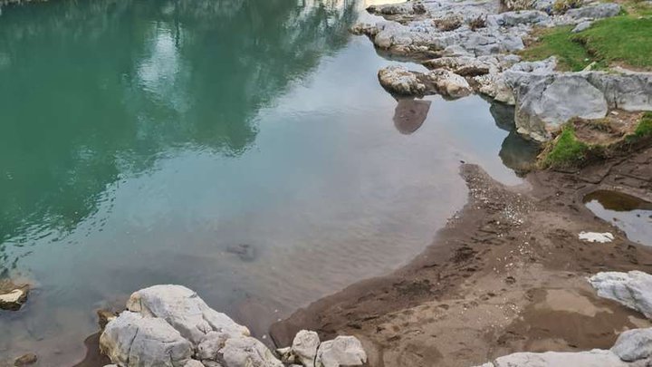 Stone bridge over Tskalsitela