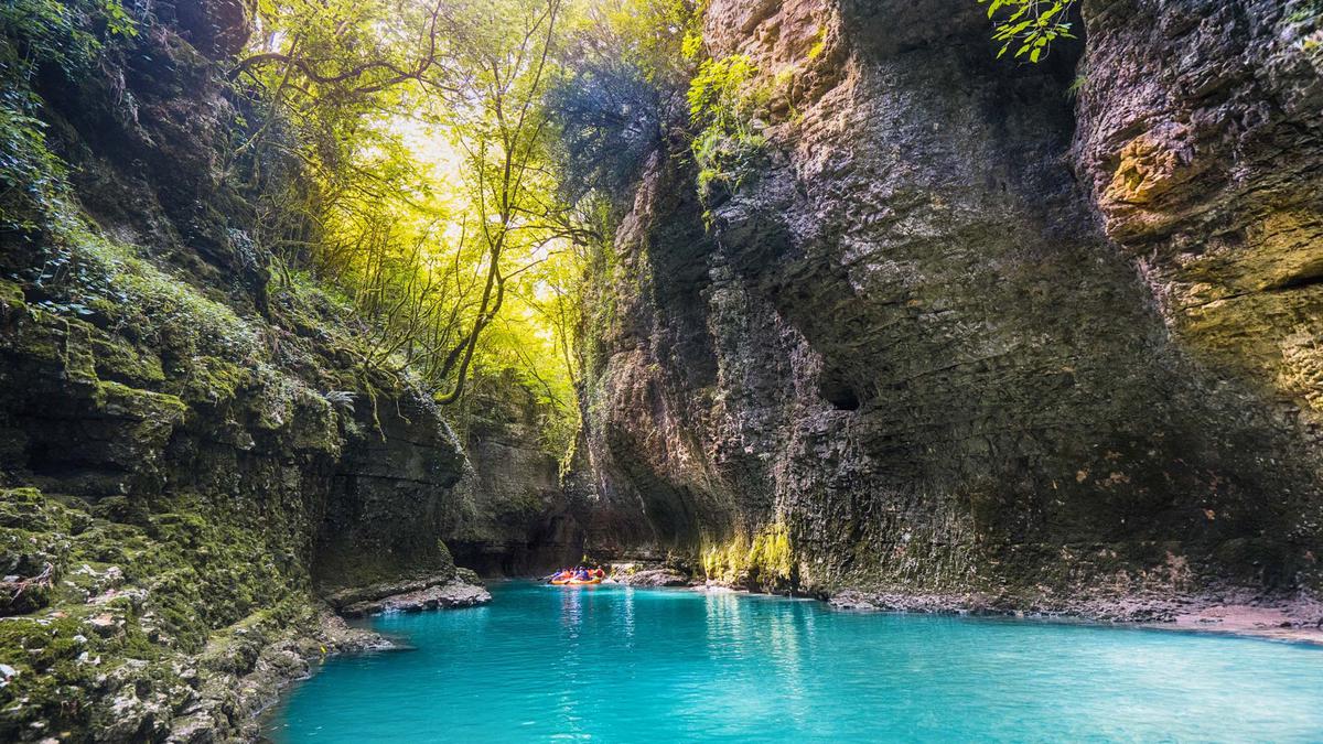 beautiful places of Georgia