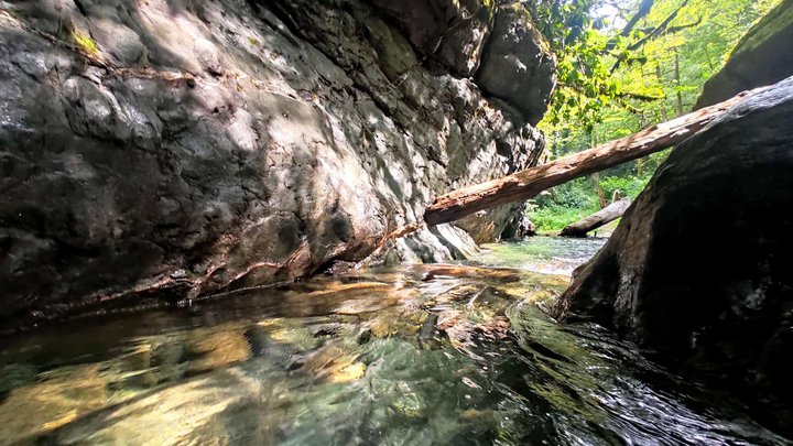 Gwalashara Canyon