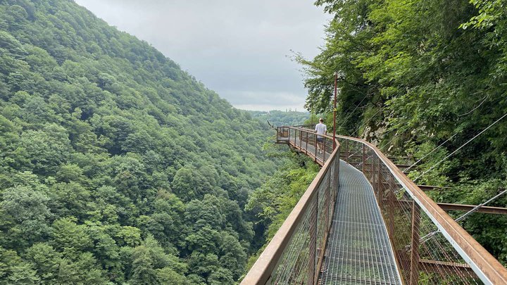 Okatse Canyon