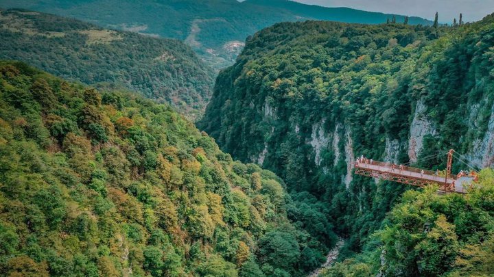 Okatse Canyon