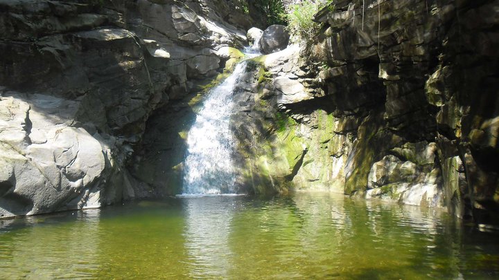 Canyon in Samshvilde