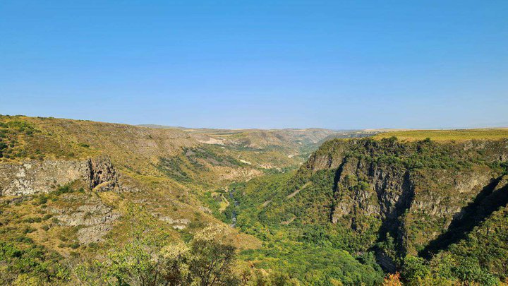Canyon in Samshvilde