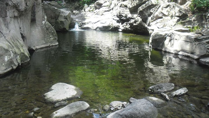 Canyon in Samshvilde