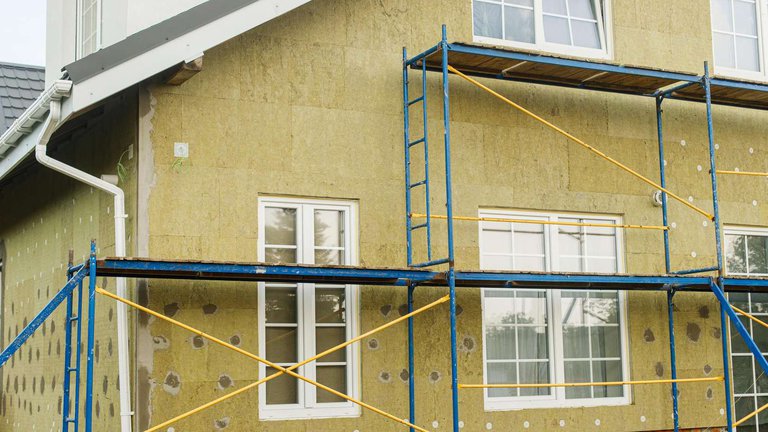 Major renovation of a house in Batumi