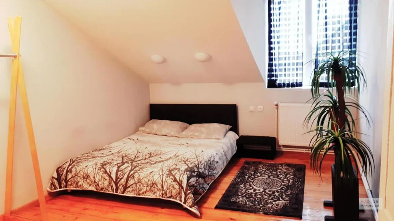 Спальня в номере отеля Karin House