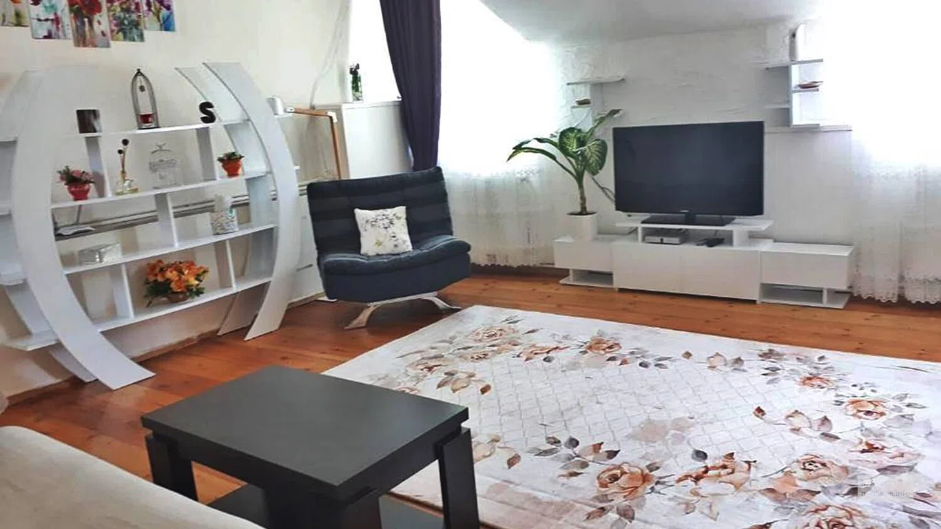 Гостинная в отеле Karin House в Грузии
