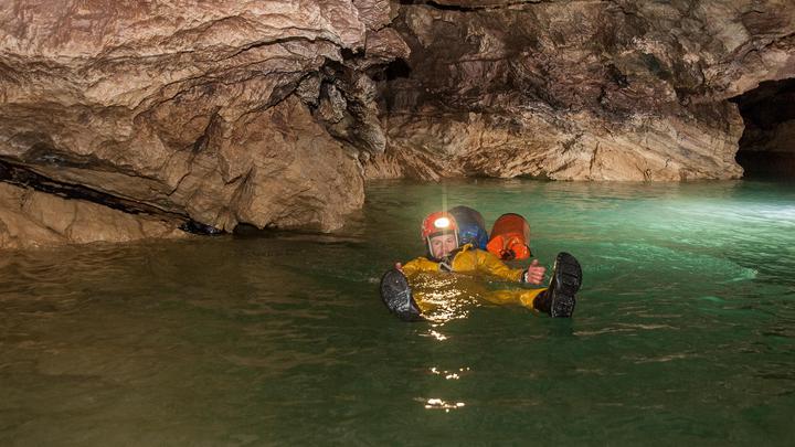 The deepest caves of Gagra. Visit the bowels of Arabica